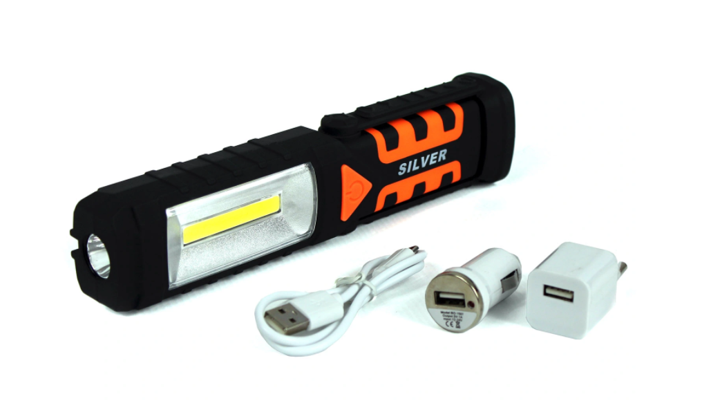 Pracovná lampa LED Li-on 2800mAh (3)